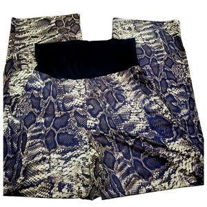 New direction snake skin pants